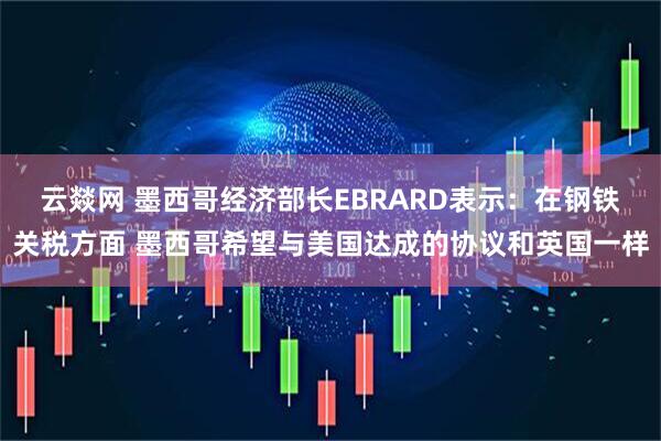 云燚网 墨西哥经济部长EBRARD表示：在钢铁关税方面 墨西哥希望与美国达成的协议和英国一样