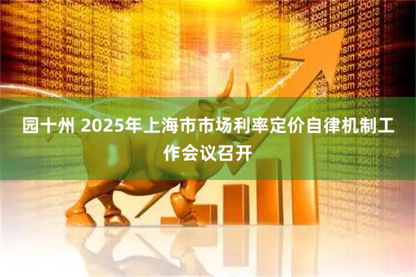 园十州 2025年上海市市场利率定价自律机制工作会议召开