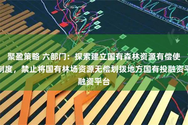 聚盈策略 六部门：探索建立国有森林资源有偿使用制度，禁止将国有林场资源无偿划拨地方国有投融资平台