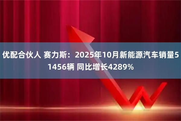 优配合伙人 赛力斯：2025年10月新能源汽车销量51456辆 同比增长4289%